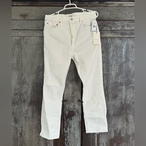 NWT - citizens of humanity white jeans - Jolene
